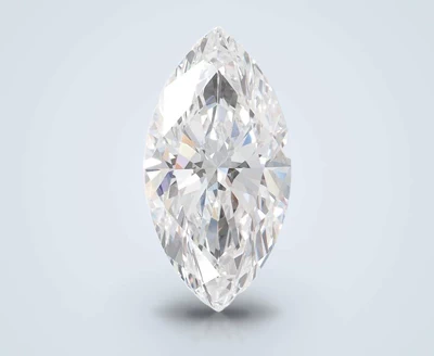 2.05ct D VVS2 Rare Carat Ideal Cut Marquise Lab Grown Diamond