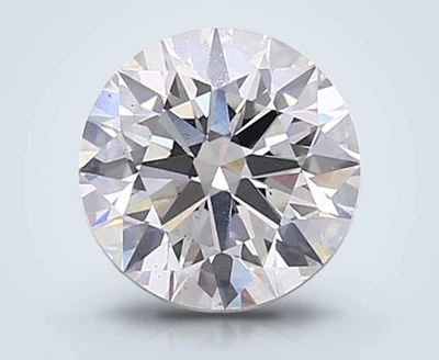 1.60ct G VS2 Rare Carat Ideal Cut Round Lab Grown Diamond