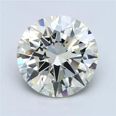 5.01ct K VS1 Rare Carat Ideal Cut Round Diamond
