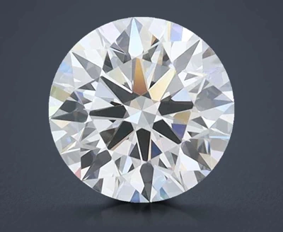 1.01ct D VS1 Rare Carat Ideal Cut Round Lab Grown Diamond