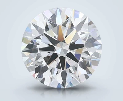 1.01ct D VS1 Rare Carat Ideal Cut Round Lab Grown Diamond