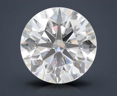 6.11ct D VVS1 Rare Carat Ideal Cut Round Lab Grown Diamond