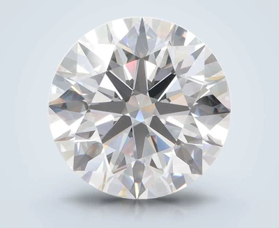 6.11ct D VVS1 Rare Carat Ideal Cut Round Lab Grown Diamond