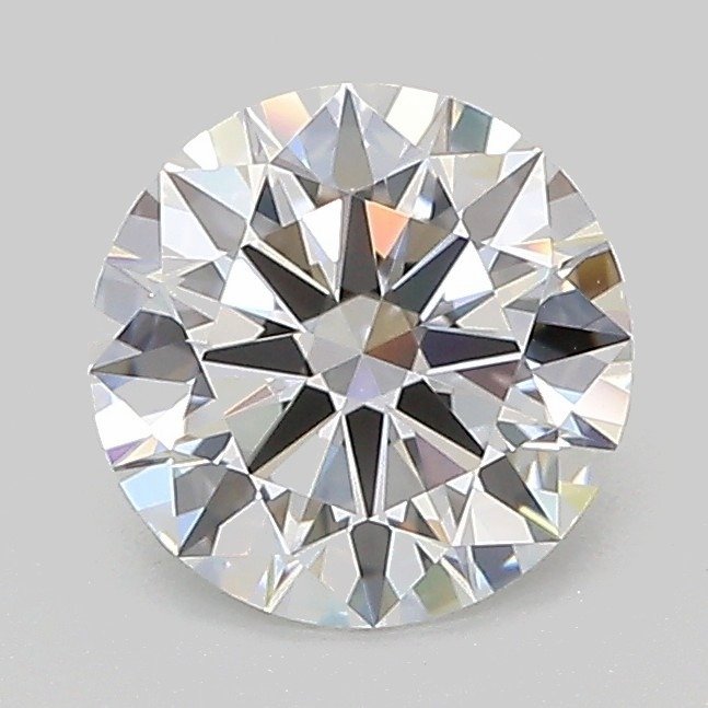 1.28ct D VVS2 Rare Carat Ideal Cut Round Lab Grown Diamond