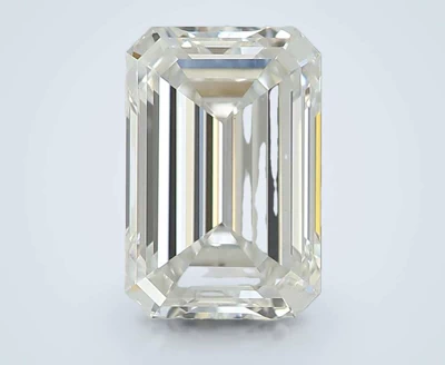 1.09ct E VS1 Rare Carat Ideal Cut Emerald Lab Grown Diamond