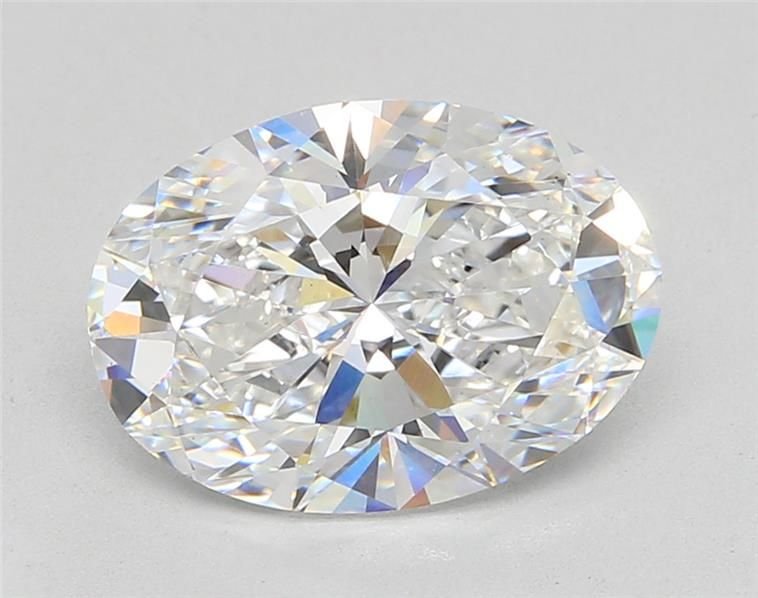 4.01ct D VS1 Rare Carat Ideal Cut Oval Lab Grown Diamond