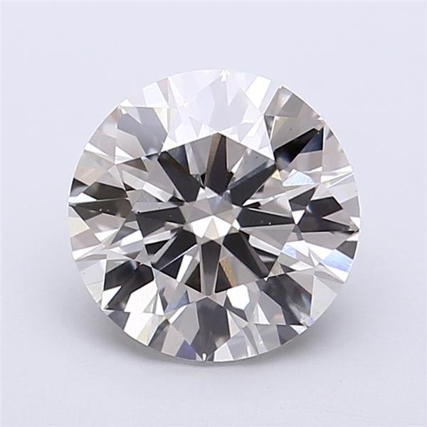 2.23ct H VS1 Excellent Cut Round Lab Grown Diamond