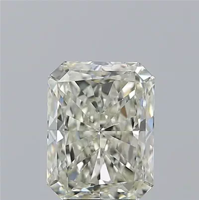 3.03ct K VS2 Rare Carat Ideal Cut Radiant Diamond