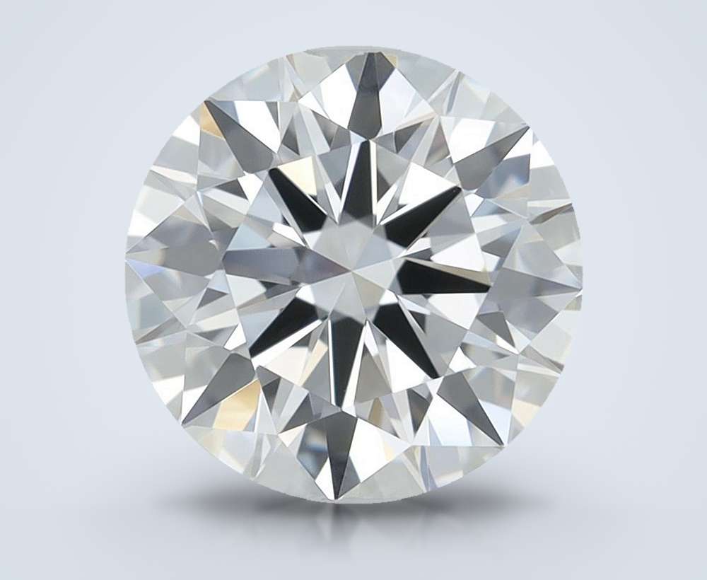 7.06ct E VVS1 Excellent Cut Round Lab Grown Diamond