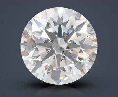 3.46ct D FL Rare Carat Ideal Cut Round Lab Grown Diamond