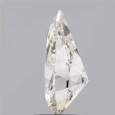 2.01ct J SI1 Rare Carat Ideal Cut Pear Diamond