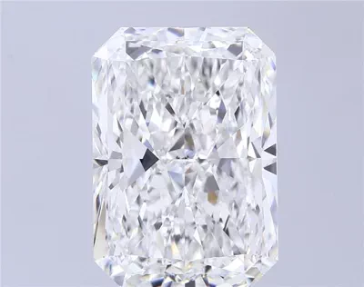 15.03ct F VVS2 Rare Carat Ideal Cut Radiant Lab Grown Diamond