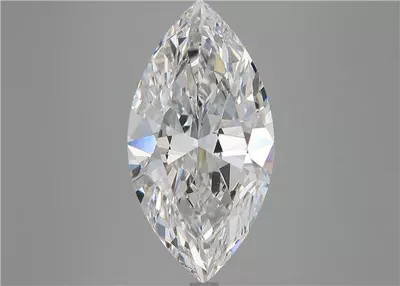5.01ct D VS1 Very Good Cut Marquise Diamond