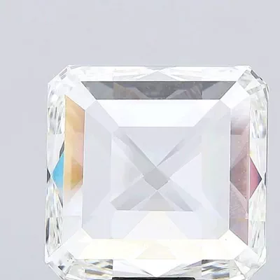 18.03ct G VS1 Good Cut Asscher Lab Grown Diamond