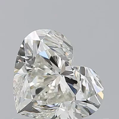 0.72ct J SI1 Rare Carat Ideal Cut Heart Diamond