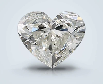 0.72ct J SI1 Rare Carat Ideal Cut Heart Diamond
