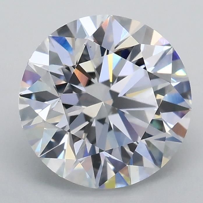 1.87ct D VS1 Rare Carat Ideal Cut Round Lab Grown Diamond