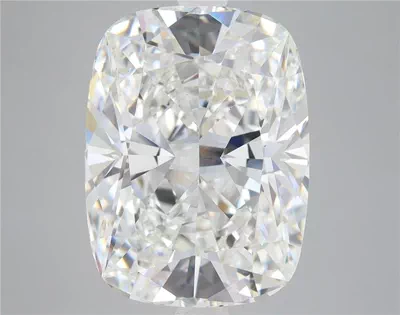 8.03ct F VS1 Rare Carat Ideal Cut Cushion Lab Grown Diamond