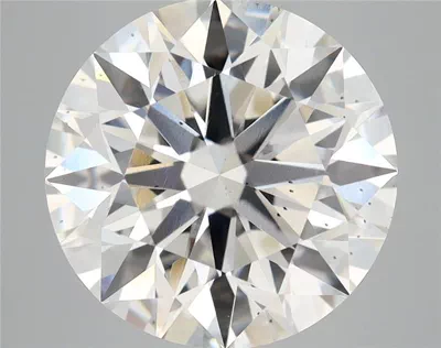 7.01ct F SI1 Excellent Cut Round Lab Grown Diamond