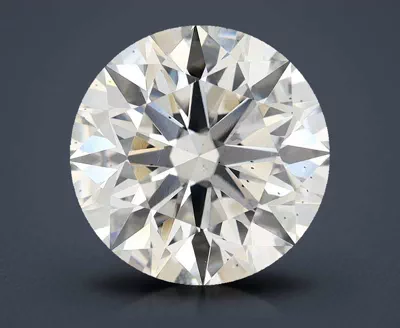 7.01ct F SI1 Excellent Cut Round Lab Grown Diamond