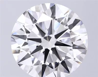 9.01ct G VVS2 Rare Carat Ideal Cut Round Lab Grown Diamond