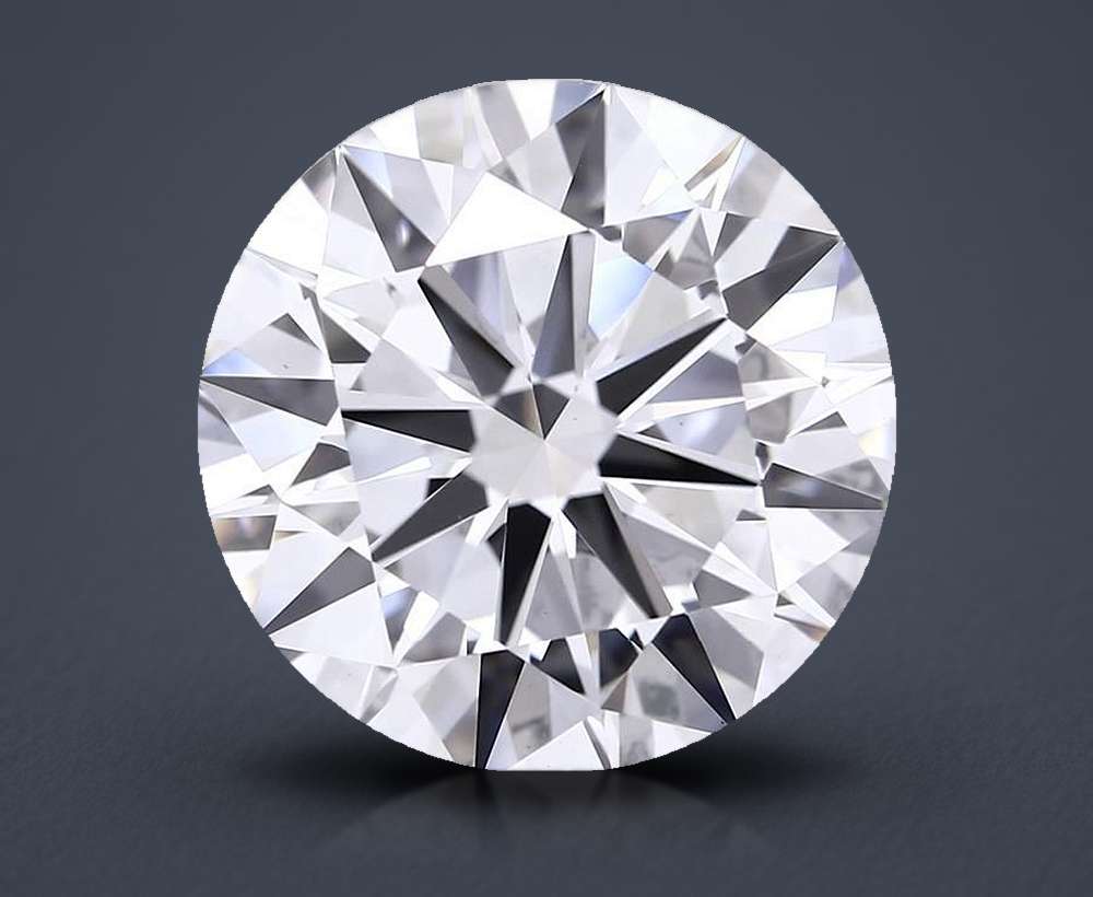 9.01ct G VVS2 Rare Carat Ideal Cut Round Lab Grown Diamond