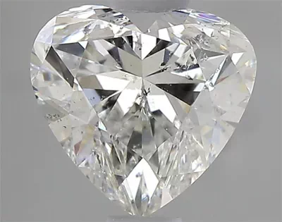 1.03ct H SI2 Very Good Cut Heart Diamond