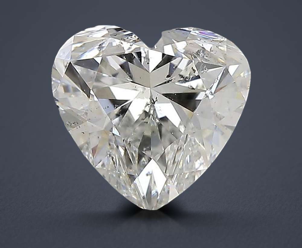 1.03ct H SI2 Very Good Cut Heart Diamond