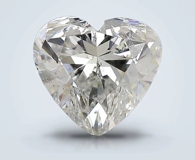 1.03ct H SI2 Very Good Cut Heart Diamond