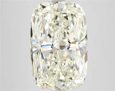 5.05ct J VS2 Rare Carat Ideal Cut Cushion Diamond