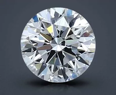 0.55ct F VVS2 Rare Carat Ideal Cut Round Diamond