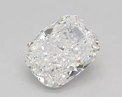 1.02ct E VVS1 Rare Carat Ideal Cut Cushion Lab Grown Diamond