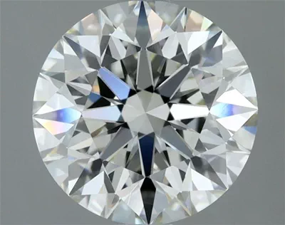 2.22ct I IF Excellent Cut Round Diamond