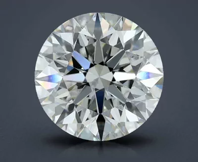 2.22ct I IF Excellent Cut Round Diamond