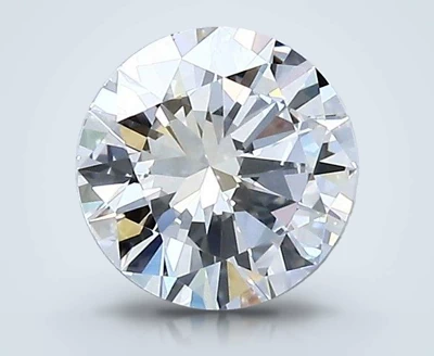 0.93ct E VS2 Very Good Cut Round Diamond