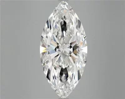 7.15ct F VS1 Rare Carat Ideal Cut Marquise Lab Grown Diamond