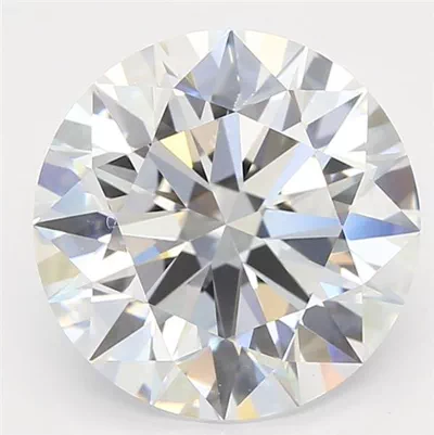 3.58ct E VVS1 Rare Carat Ideal Cut Round Lab Grown Diamond
