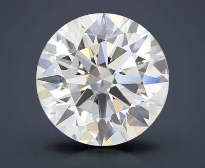3.58ct E VVS1 Rare Carat Ideal Cut Round Lab Grown Diamond