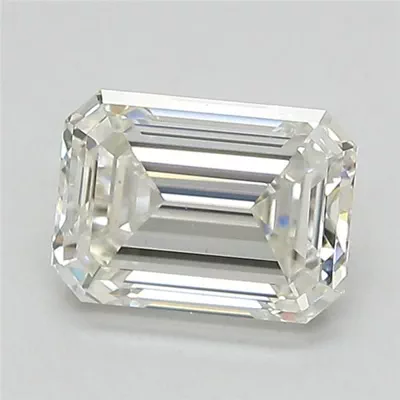 1.96ct G VS1 Rare Carat Ideal Cut Emerald Lab Grown Diamond
