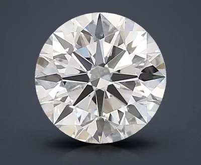 1.72ct D VVS2 Rare Carat Ideal Cut Round Lab Grown Diamond