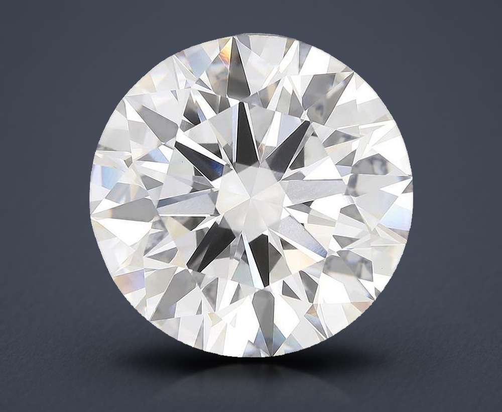 21.60ct E VVS2 Rare Carat Ideal Cut Round Lab Grown Diamond