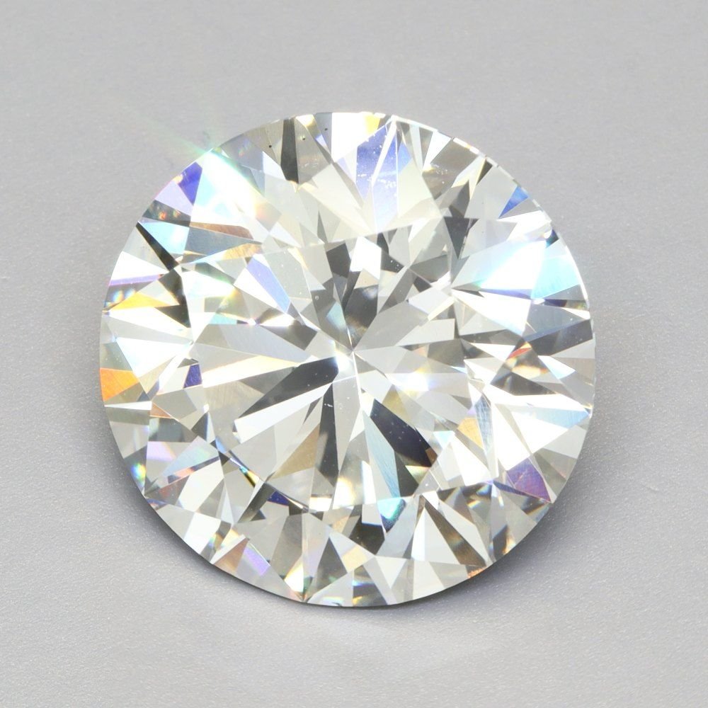 20.04ct G VS2 Rare Carat Ideal Cut Round Lab Grown Diamond