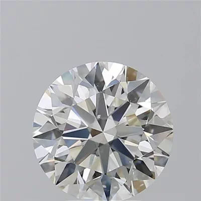 3.80ct I SI1 Rare Carat Ideal Cut Round Diamond