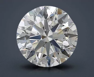 3.80ct I SI1 Rare Carat Ideal Cut Round Diamond