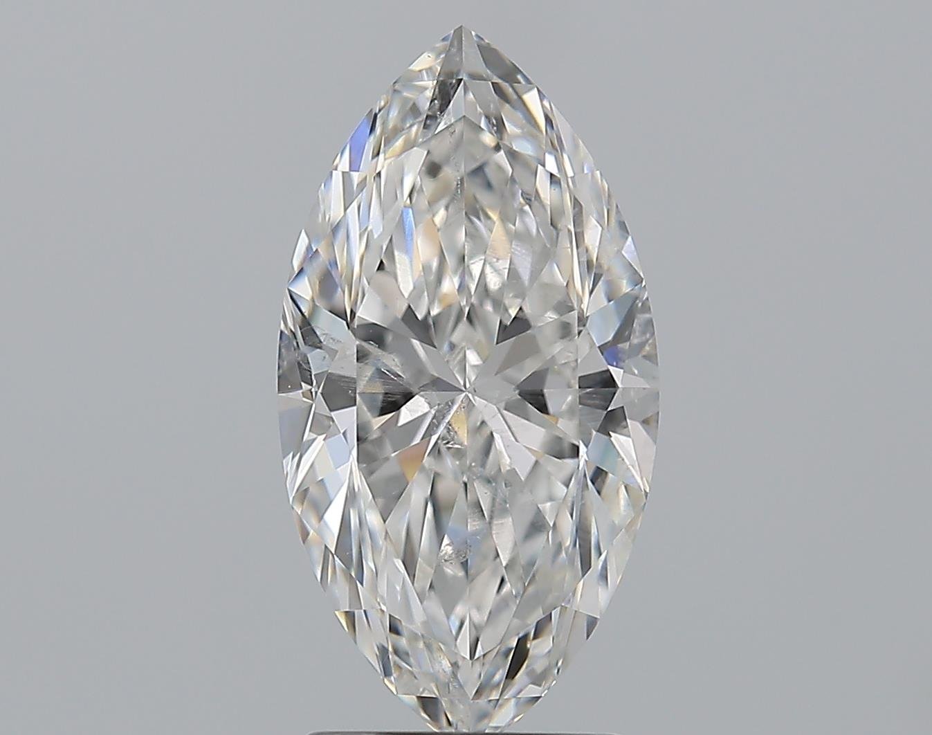 2.51ct F SI2 Very Good Cut Marquise Diamond