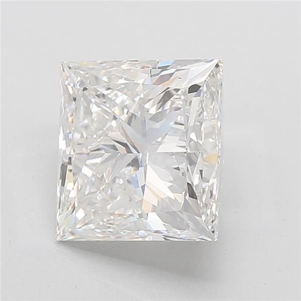 9.56ct E VS1 Rare Carat Ideal Cut Princess Lab Grown Diamond