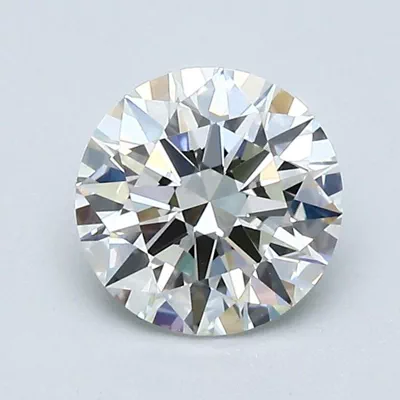 1.13ct J VVS1 Rare Carat Ideal Cut Round Diamond