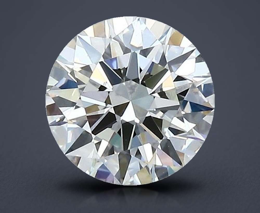 1.13ct J VVS1 Rare Carat Ideal Cut Round Diamond
