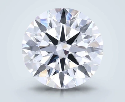 1.27ct E VS1 Rare Carat Ideal Cut Round Lab Grown Diamond