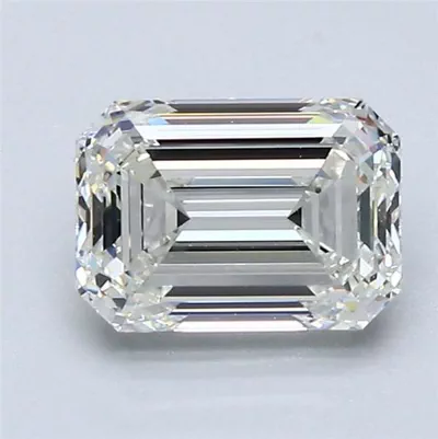 1.50ct I VVS1 Very Good Cut Emerald Diamond